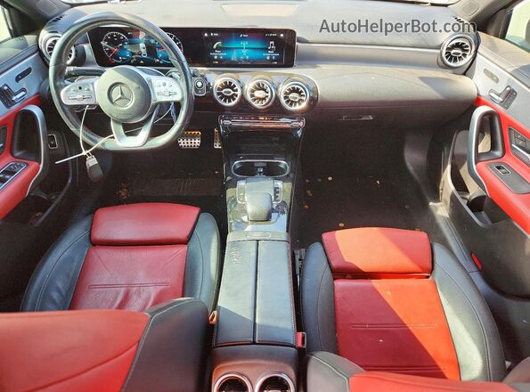 W1K3G4EB6LW044442 2020 MERCEDES-BENZ A Черный 