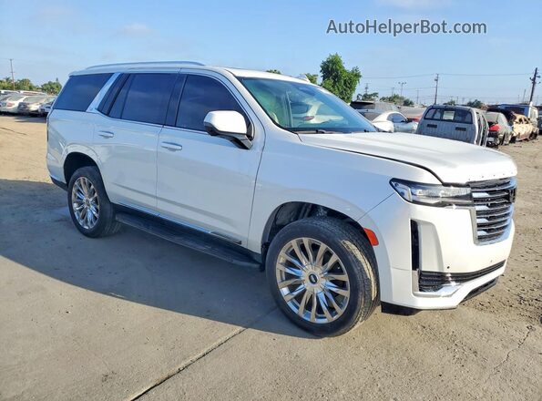 1GYS4BKLXMR273331 2021 CADILLAC ESCALADE White 