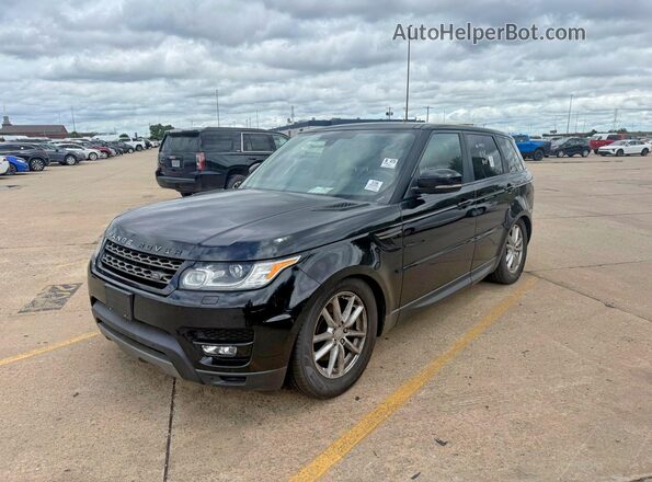 SALWG2PF5GA599924 2016 LAND ROVER RANGE ROVER Black უკანა მარჯვენა