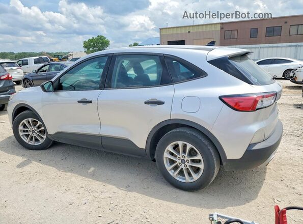 1FMCU0F63LUA47027 2020 FORD ESCAPE Silver 