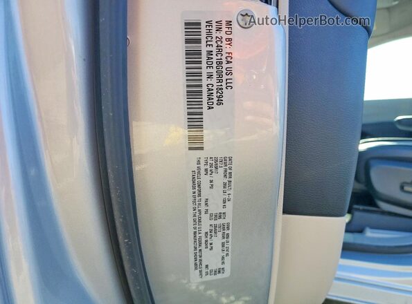 2C4RC1BG0RR182946 2024 CHRYSLER PACIFICA Silver 