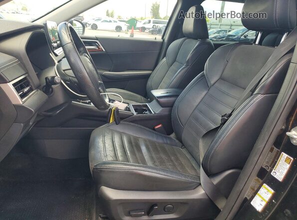 JA4J3UA87PZ016784 2023 MITSUBISHI OUTLANDER Black 