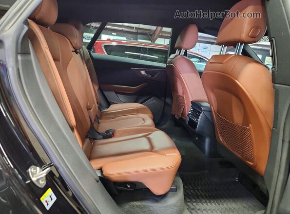 WA1DVAF11KD028727 2019 AUDI Q8 Black 
