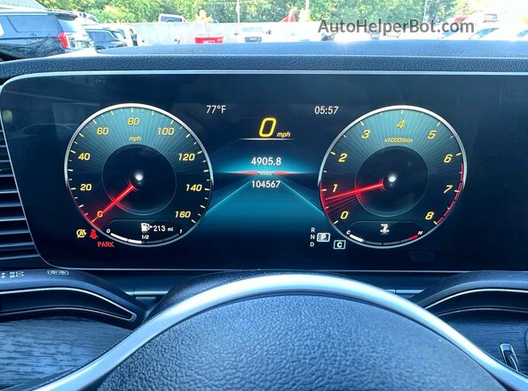 4JGFB4JB4MA546386 2021 MERCEDES-BENZ GLE Blue 