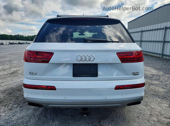 WA1LAAF71HD023645 2017 AUDI Q7 White Սալոնի դիմացի տեսք