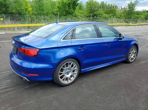 WAUB1HFF3G1014010 2016 AUDI S3 Blue Front right