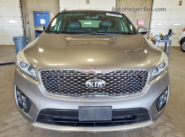 5XYPKDA52GG031653 2016 KIA SORENTO Серый 