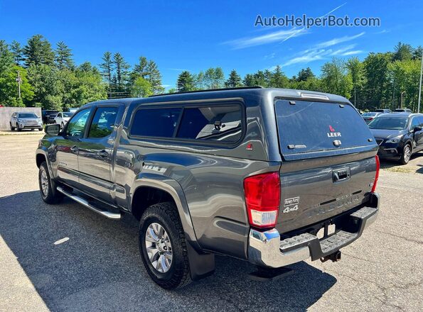 3TMDZ5BN7GM001408 2016 TOYOTA TACOMA Gray 