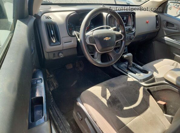 1GCHSBEAXG1246827 2016 CHEVROLET COLORADO White Widok zestawu wskaźników