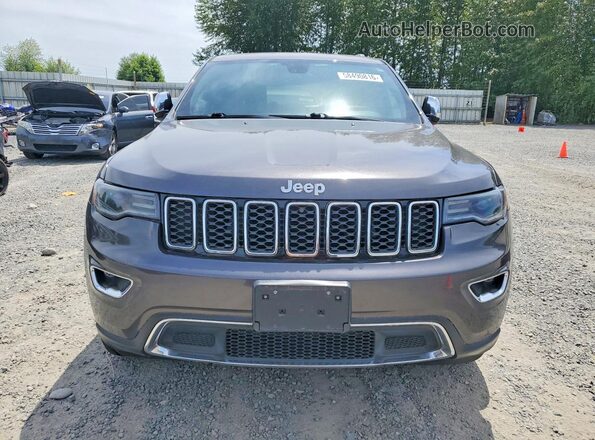 1C4RJFBG7HC735263 2017 JEEP GRAND Gray Հետևի տեսք
