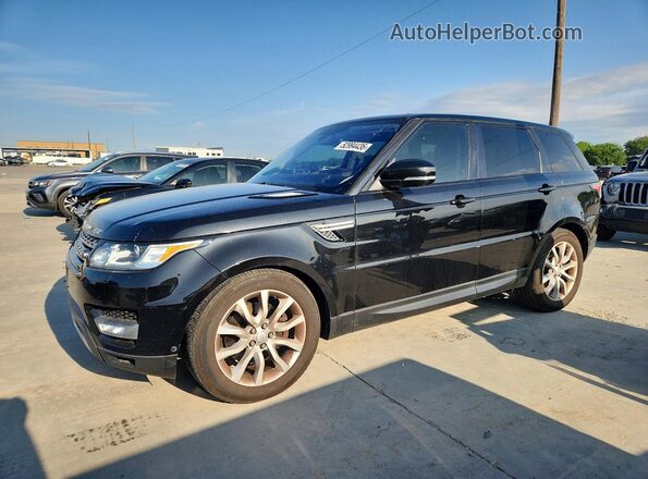 SALWR2VFXGA576720 2016 LAND ROVER RANGE Black უკანა მარცხენა