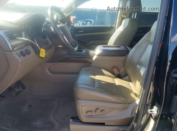 1GNSKBKC2KR339628 2019 CHEVROLET TAHOE Black 