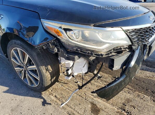 5XXGU4L13LG399519 2020 KIA OPTIMA Черный Вид задних сидений