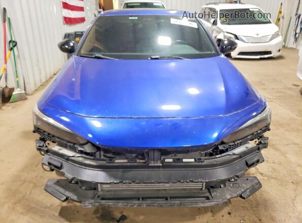 2HGFE1E58PH475909 2023 HONDA CIVIC Blue 