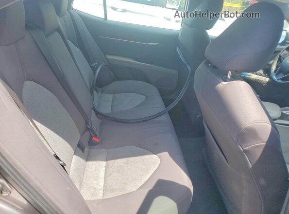 4T1B11HK9KU773090 2019 TOYOTA CAMRY Silver 