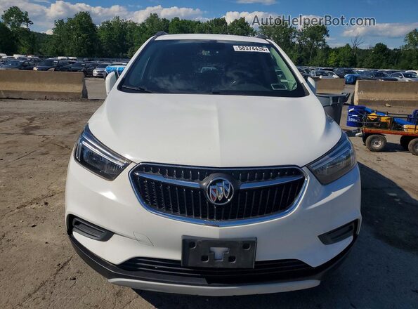 KL4CJESB7KB917041 2019 BUICK ENCORE Белый Вид сзади