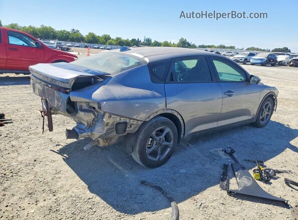3KPFT4DE9SE090158 2025 KIA K4 Silver 