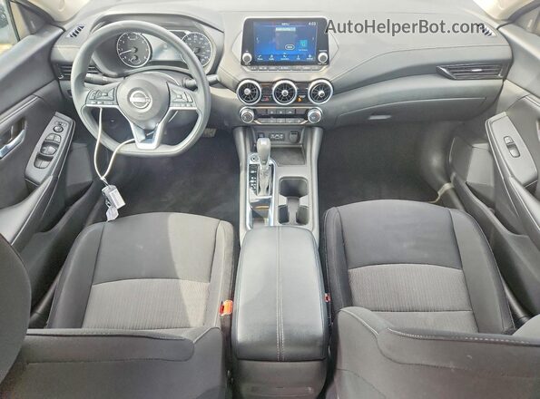 3N1AB8CV0SY310262 2025 NISSAN SENTRA Black 