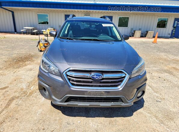 4S4BSAFC5K3343944 2019 SUBARU OUTBACK Gray 
