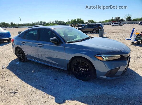 2HGFE2F58NH501264 2022 HONDA CIVIC Gray 