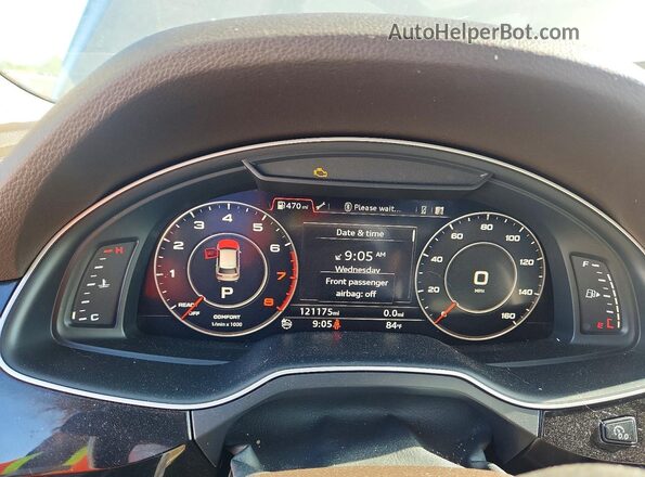 WA1VAAF75HD029408 2017 AUDI Q7 Gray 