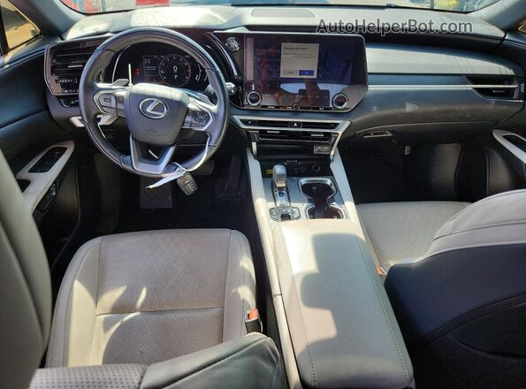 JTJCHMAA6P2006031 2023 LEXUS RX Черный Вид щитка приборов