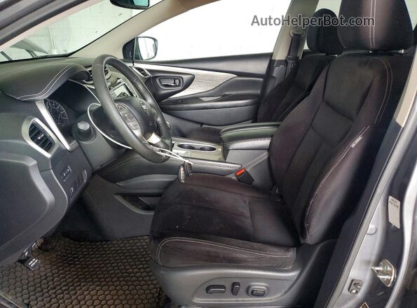 5N1AZ2MG7JN123095 2018 NISSAN MURANO Gray 
