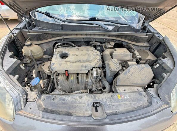 KNDPM3AC0K7513417 2019 KIA SPORTAGE Gray Вид панелі приладів