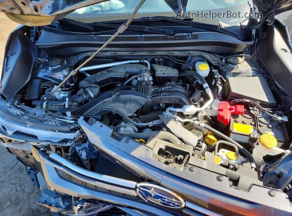 JF2SLDRC4SH472471 2025 SUBARU FORESTER Gray Вид наклейки з VIN-кодом