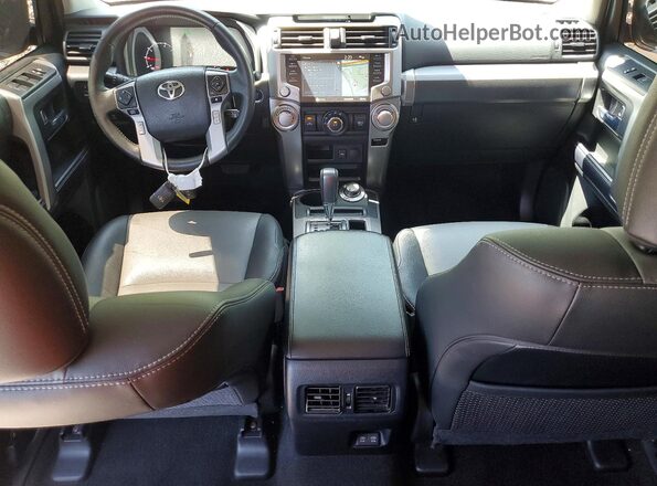 JTEBU5JR1L5737573 2020 TOYOTA 4RUNNER Черный Вид щитка приборов