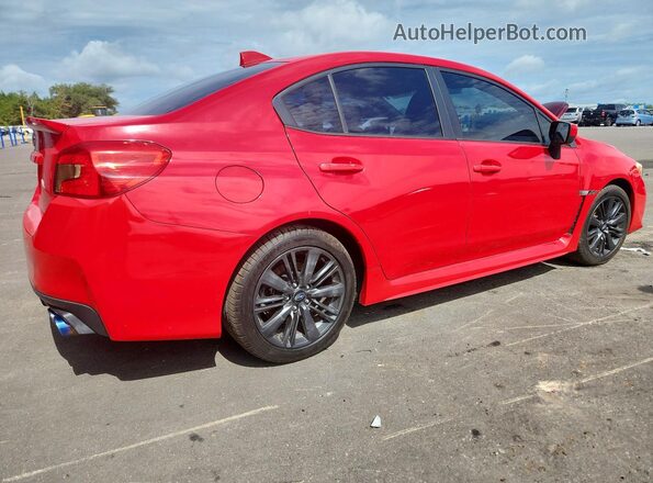 JF1VA1B66G9808259 2016 SUBARU WRX Red 