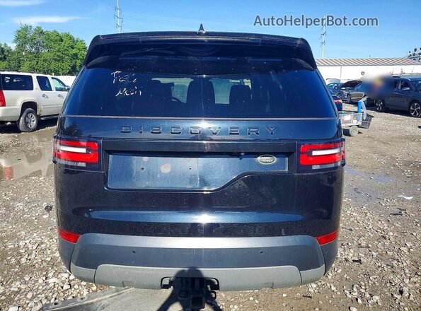 SALRTBBV4HA015246 2017 LAND ROVER DISCOVERY Black Vista interior delantera