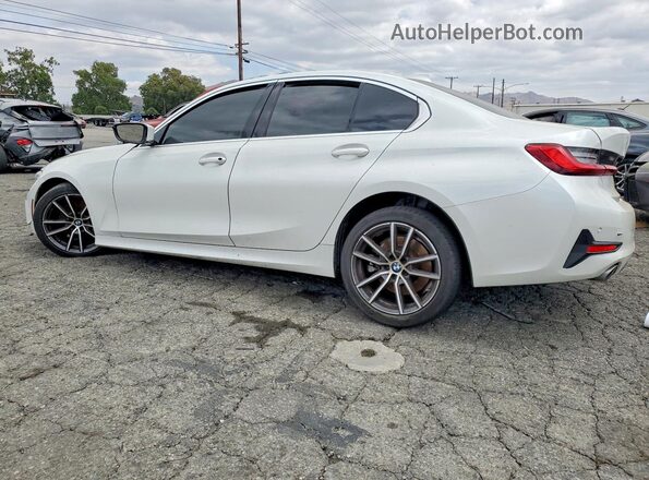 3MW5R1J05L8B32601 2020 BMW 3 SERIES White Tył prawy