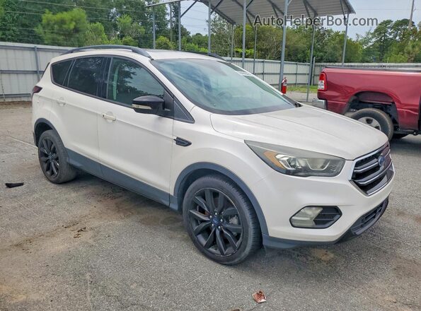 1FMCU0J90HUF01372 2017 FORD ESCAPE White 