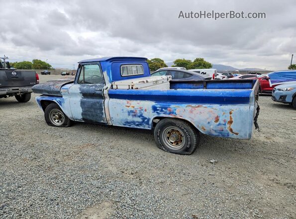 C2545Z120425 1964 CHEVROLET PICKUP Синий Задняя правая четверть