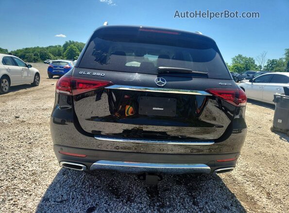 4JGFB4KB1LA109281 2020 MERCEDES-BENZ GLE Черный Вид салона спереди