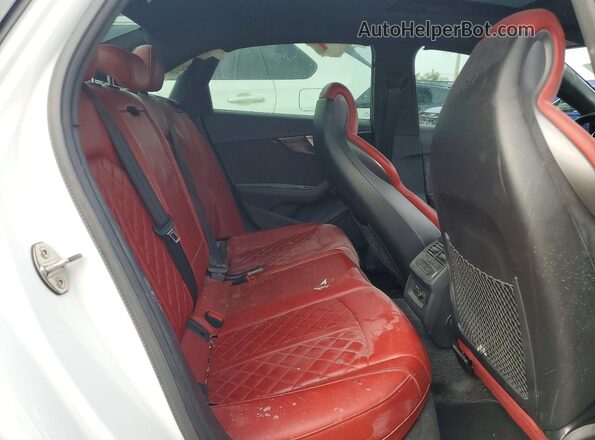 WAUB4AF45MA006953 2021 AUDI S4 White 