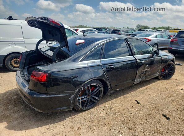 WAUFGAFC3GN070955 2016 AUDI A6 Black Delantero derecho