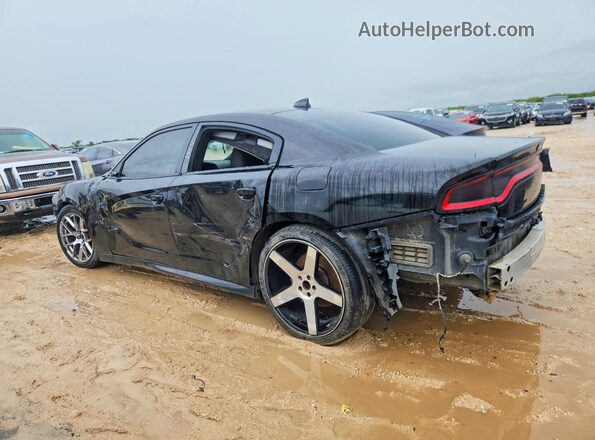 2C3CDXGJ3KH644667 2019 DODGE CHARGER Black უკანა მარჯვენა