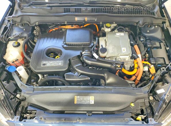3FA6P0SU4KR212849 2019 FORD FUSION Blue 