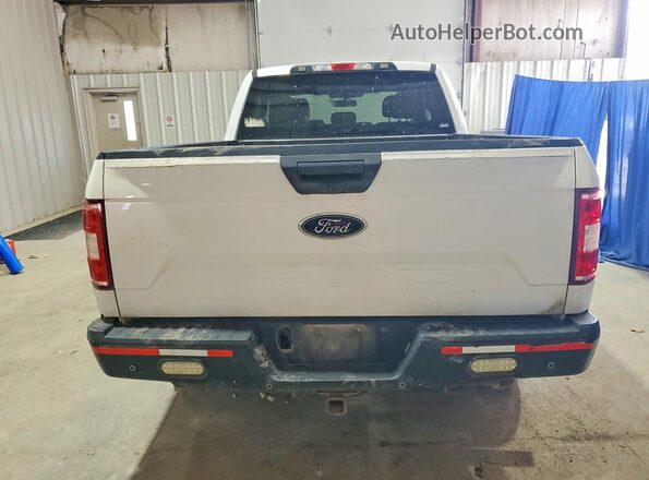 1FTFX1E55KKC44265 2019 FORD F150 White 