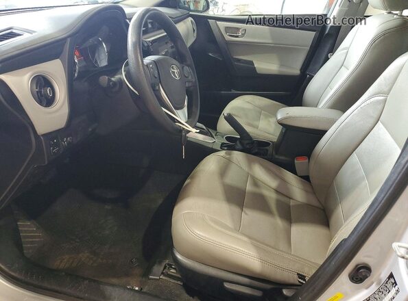 5YFBURHE4HP653806 2017 TOYOTA COROLLA Silver 
