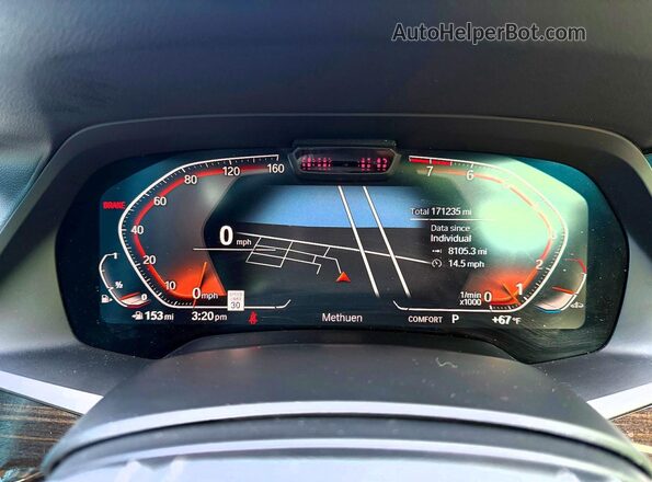 5UXCY6C0XL9D21128 2020 BMW X6 Белый 