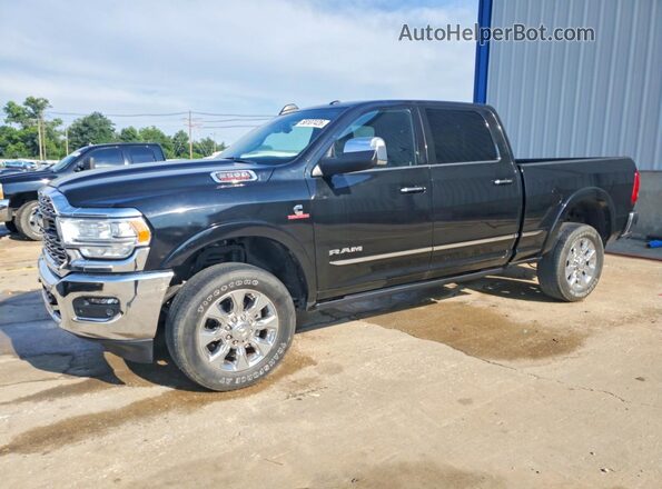3C6UR5SLXNG405515 2022 RAM 2500 Black Հետևի ձախ