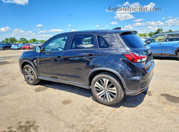 JA4AP3AU8LU010155 2020 MITSUBISHI OUTLANDER Black Rear right