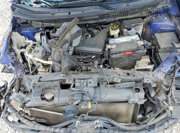 JN8AT2MT1JW450268 2018 NISSAN ROGUE Blue 