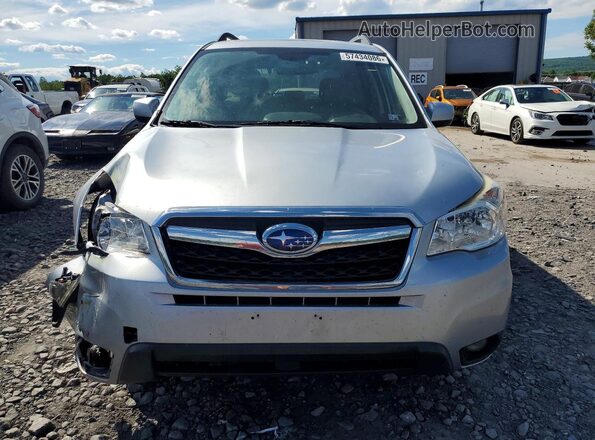 JF2SJARC2GH422051 2016 SUBARU FORESTER Gray 