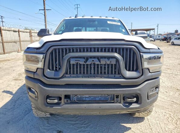 3C6TR5EJ6NG125306 2022 RAM 2500 White 