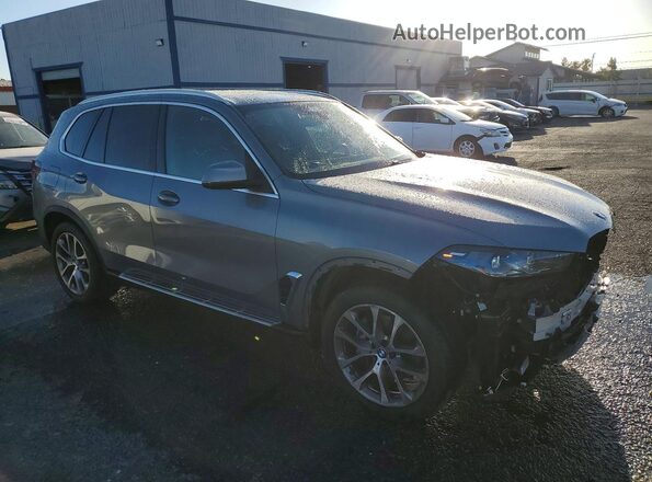 5UX13EU05T9065654 2026 BMW X5 Silver წინა ხედი