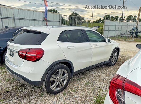 WDCTG4GB6KJ590820 2019 MERCEDES-BENZ GLA-CLASS White 